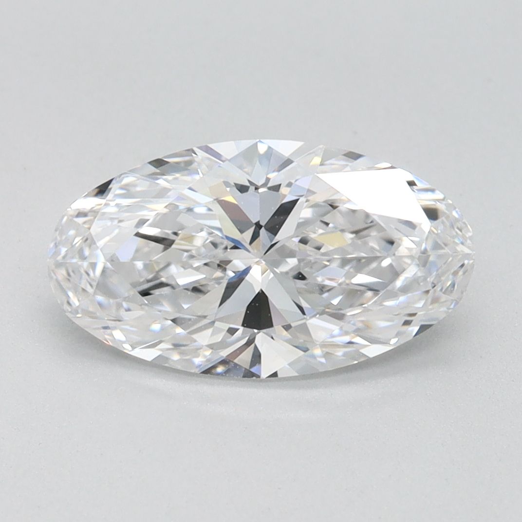 Lab Grown Diamond 1,36Ct D-IF Oval - IGILG843667701 1