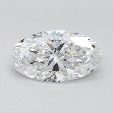Lab Grown Diamond 1,36Ct D-IF Oval - IGILG843667701 1