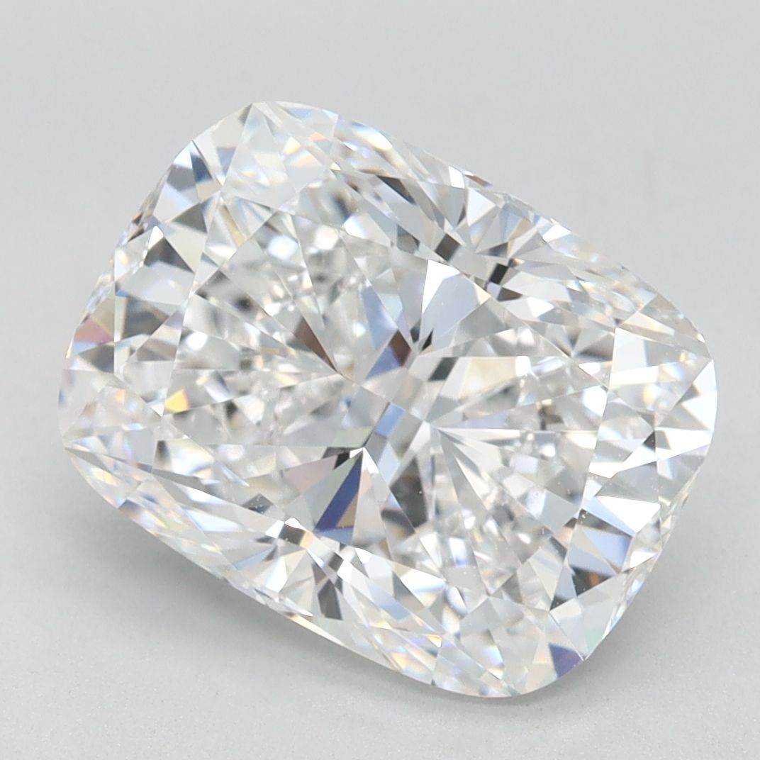 Lab Grown Diamond 3,44Ct D-IF Cushion - IGILG844642272 1