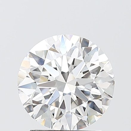 Lab Grown Diamond 2Ct E-VS1 Round - IGILG843653132 1