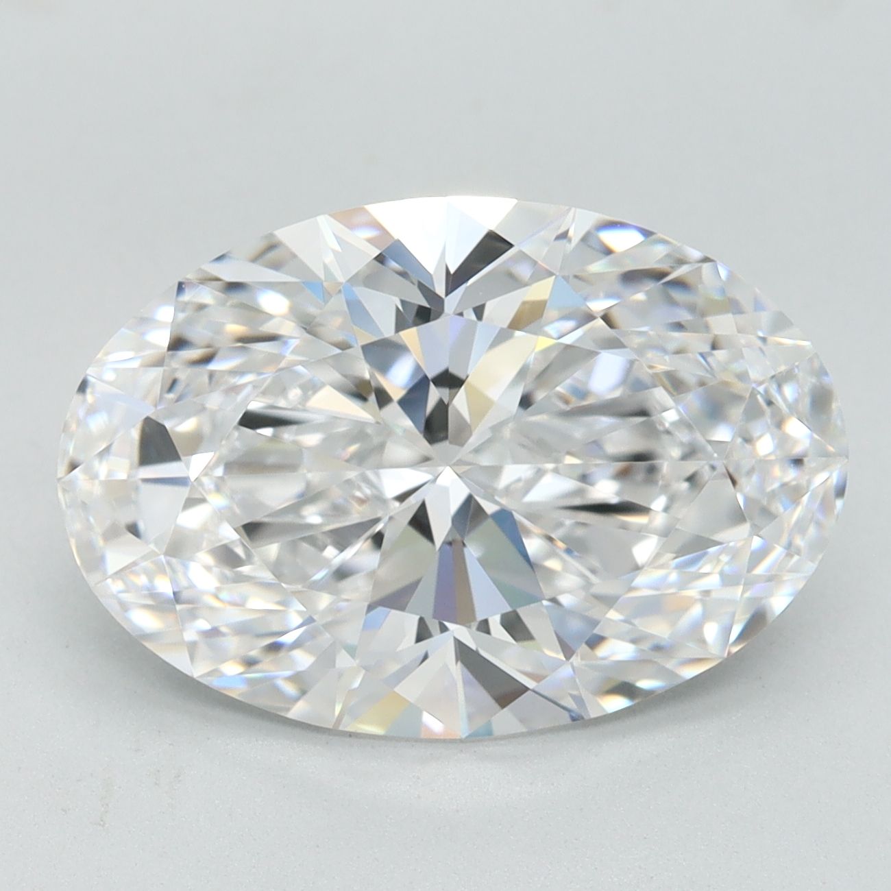 Lab Grown Diamond 4,45Ct D-IF Oval - IGILG844683009 1