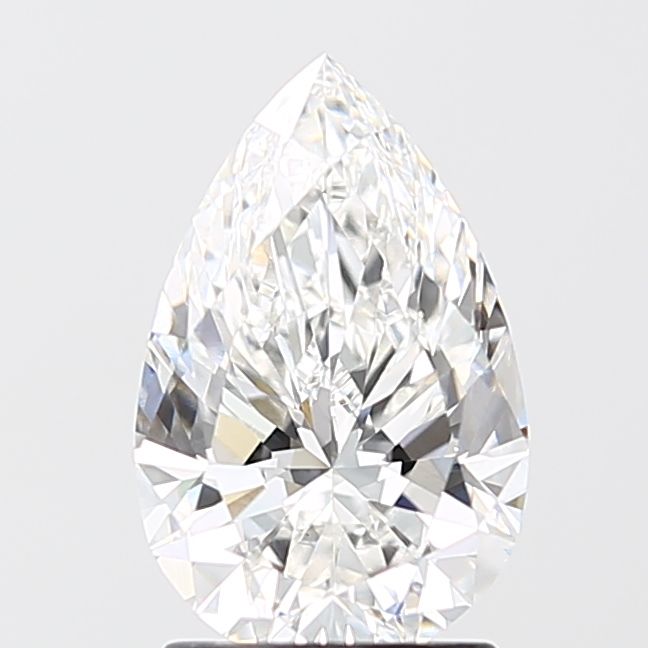 Lab Grown Diamond 2,02Ct F-VS1 Pear - IGILG843653277 1