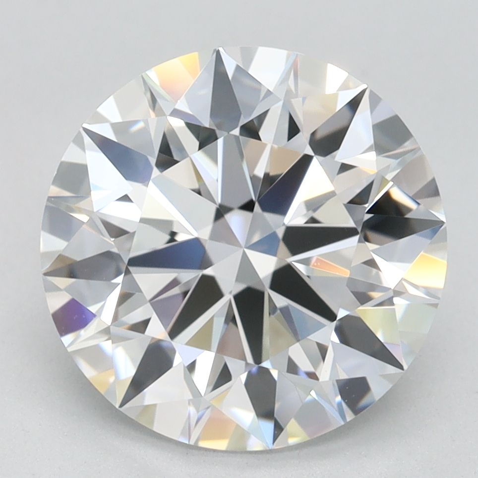 Lab Grown Diamond 3,33Ct D-FL Round - IGILG846662842 1