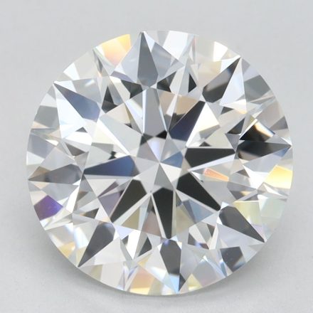 Lab Grown Diamond 3,33Ct D-FL Round - IGILG846662842 1