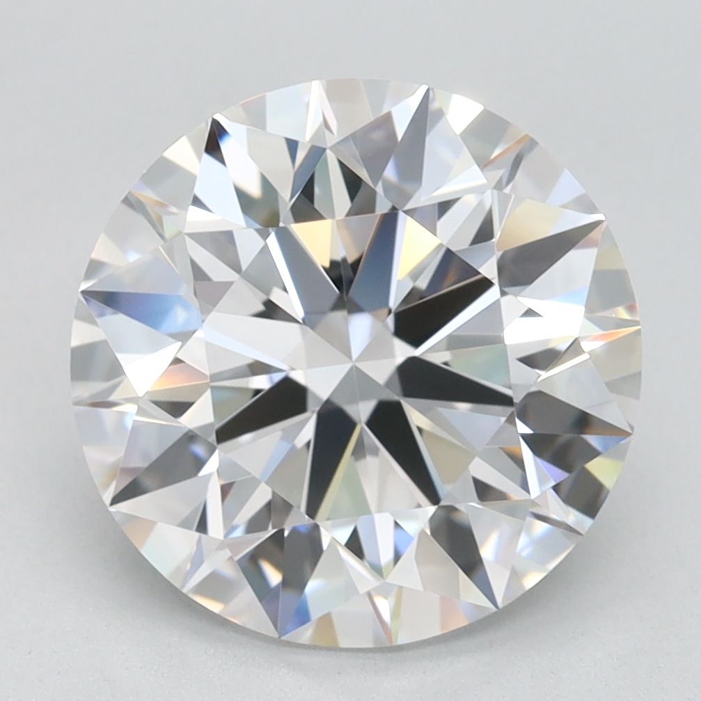 Lab Grown Diamond 3,39Ct D-FL Round - IGILG846662845 1