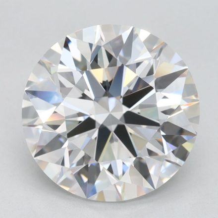 Lab Grown Diamond 3,39Ct D-FL Round - IGILG846662845 1