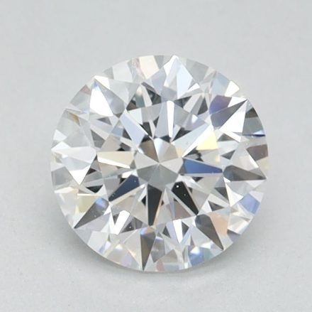 Lab Grown Diamond 0,71Ct D-VVS1 Round - IGILG846662324 1
