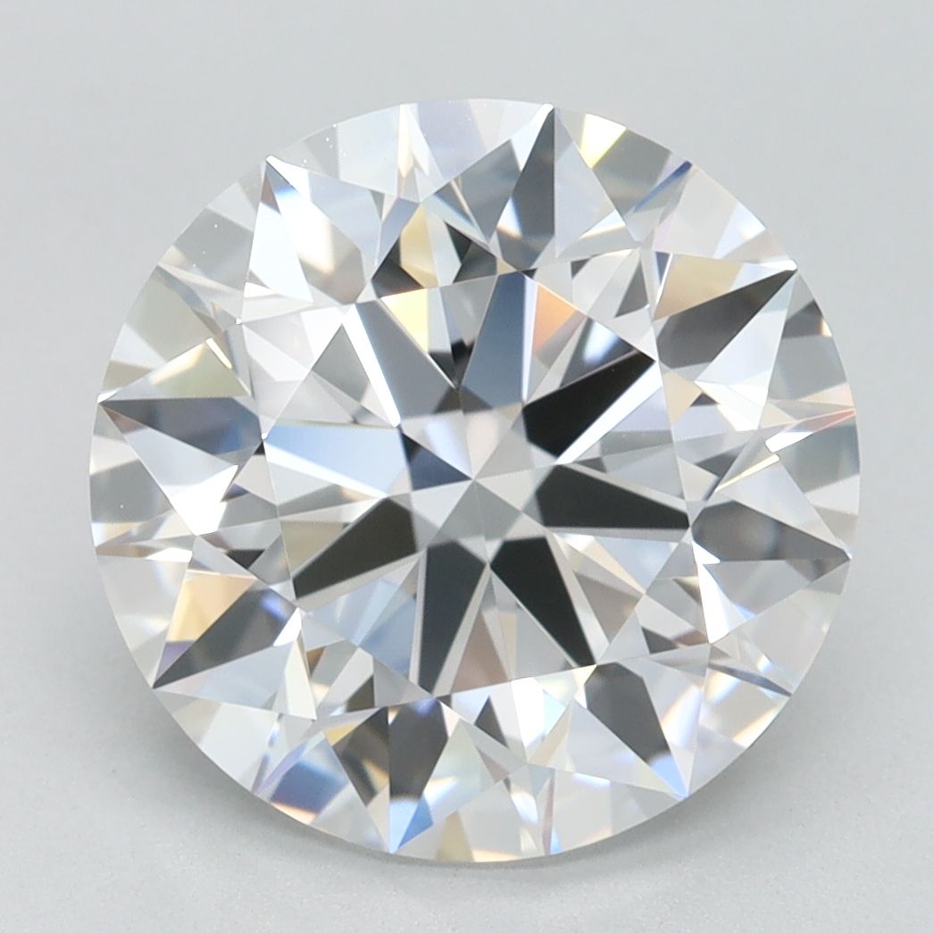 Lab Grown Diamond 3,84Ct D-FL Round - IGILG846662852 1
