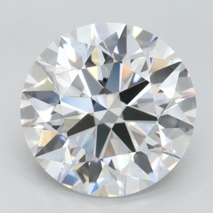 Lab Grown Diamond 3,84Ct D-FL Round - IGILG846662852 1