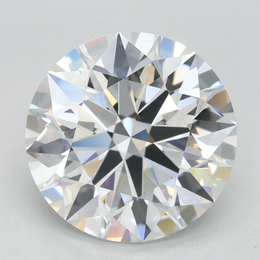 Lab Grown Diamond 3,33Ct D-FL Round - IGILG846662841 1