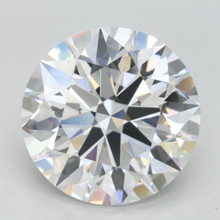 Lab Grown Diamond 3,33Ct D-FL Round - IGILG846662841 1