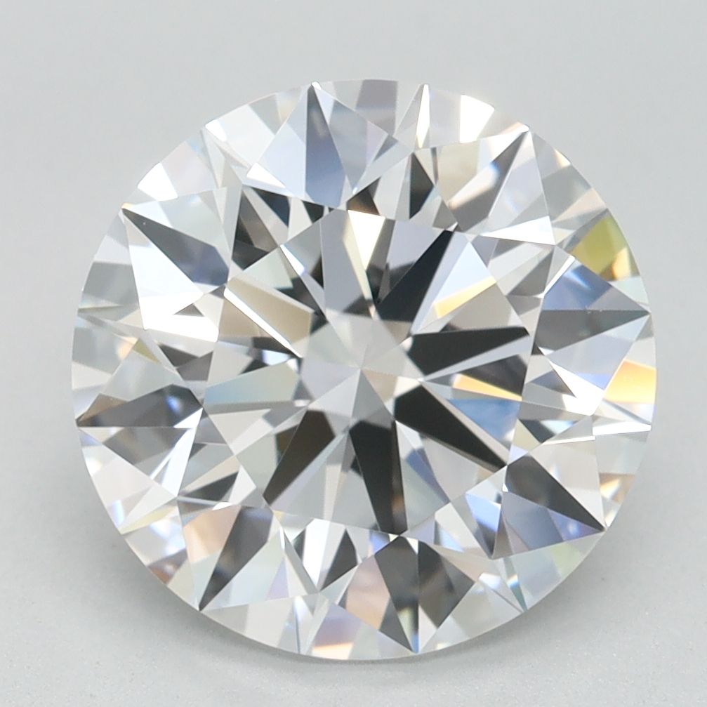 Lab Grown Diamond 3,49Ct D-FL Round - IGILG846662846 1