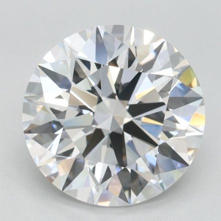 Lab Grown Diamond 3,49Ct D-FL Round - IGILG846662846 1
