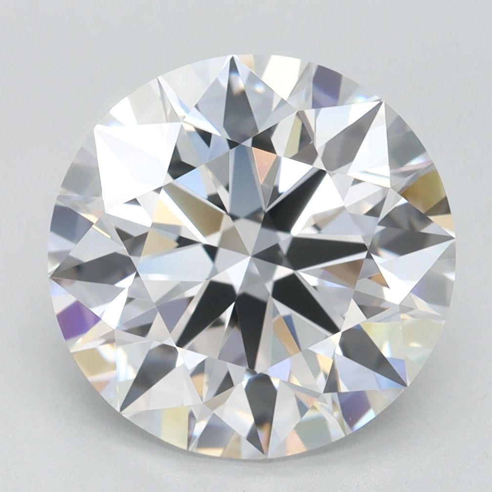 Lab Grown Diamond 3,48Ct D-FL Round - IGILG846662847 1