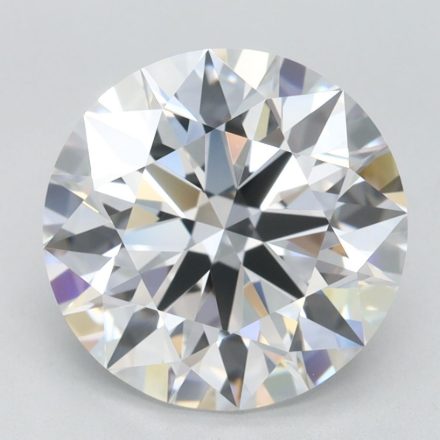 Lab Grown Diamond 3,48Ct D-FL Round - IGILG846662847 1