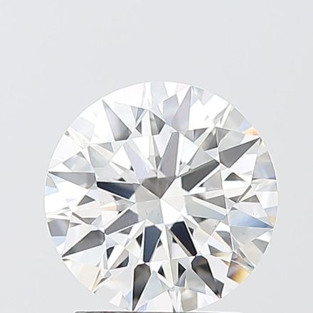 Lab Grown Diamond 2,02Ct F-VS1 Round - IGILG843653261 1