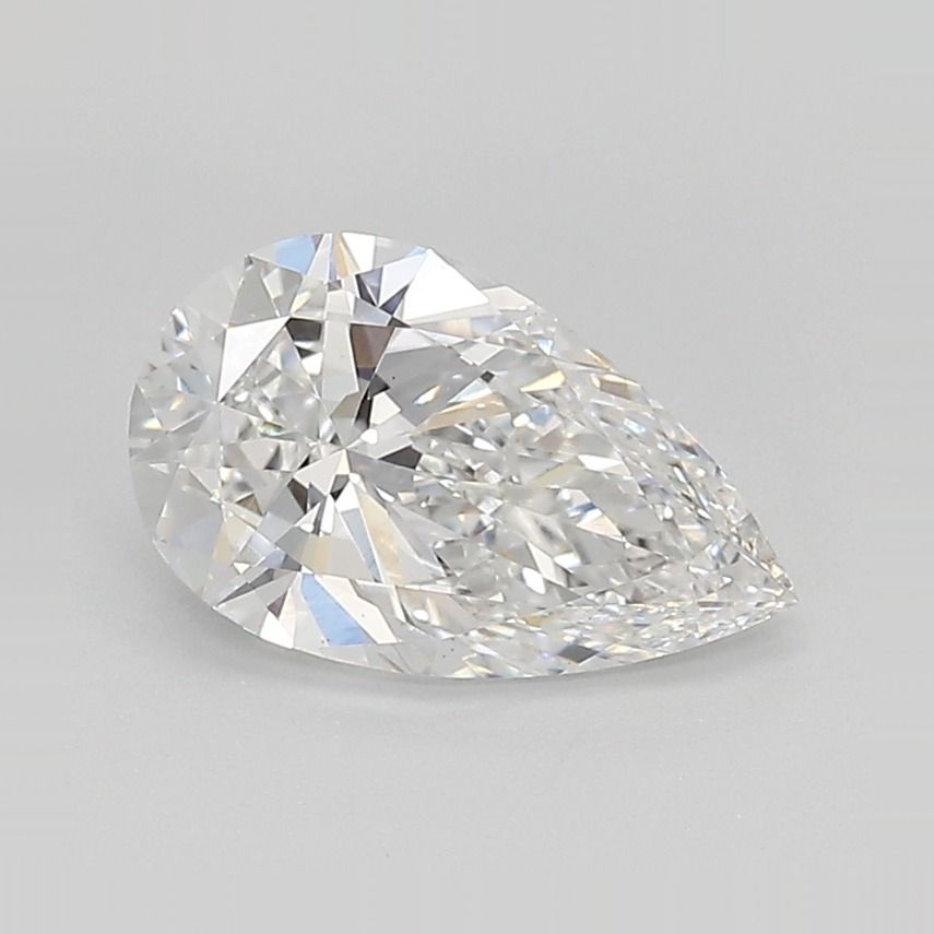 Lab Grown Diamond 1,53Ct D-VS1 Pear - IGILG842615290 1