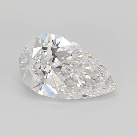Lab Grown Diamond 1,53Ct D-VS1 Pear - IGILG842615290 1