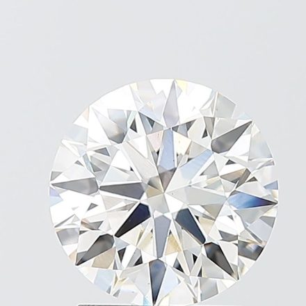 Lab Grown Diamond 2,06Ct F-VS1 Round - IGILG842659609 1