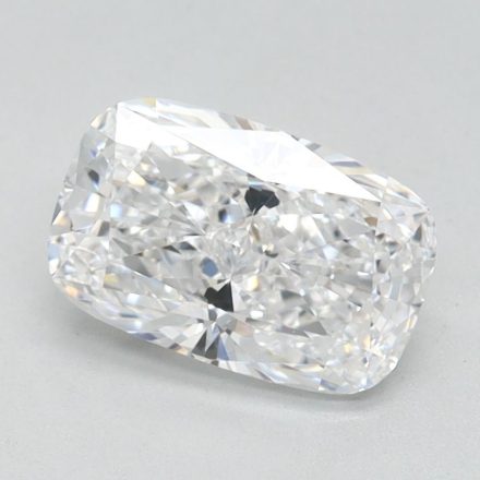 Lab Grown Diamond 1Ct D-VVS1 Cushion - IGILG846662338 1