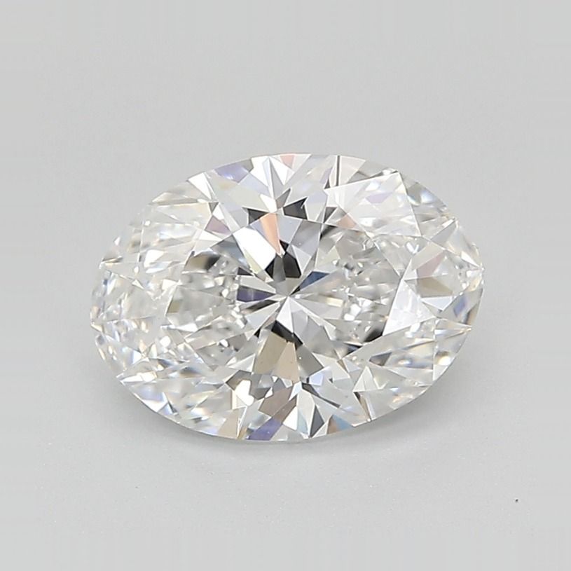 Lab Grown Diamond 1,58Ct E-VS1 Oval - IGILG843686057 1