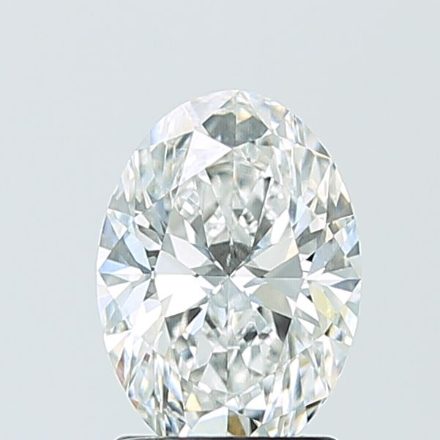 Lab Grown Diamond 1,53Ct E-VVS1 Oval - IGILG840643963 1