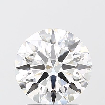 Lab Grown Diamond 2,02Ct F-VS1 Round - IGILG843653131 1