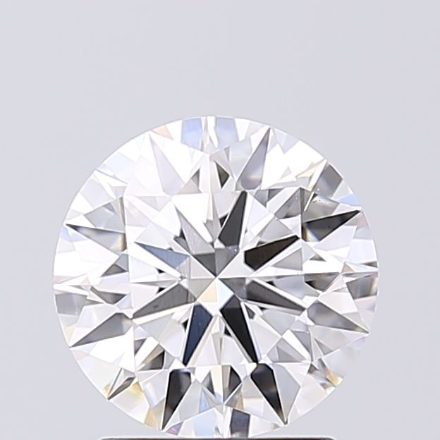 Lab Grown Diamond 2,02Ct E-VS1 Round - IGILG842643013 1