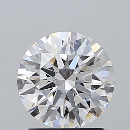 Lab Grown Diamond 1,6Ct F-VVS1 Round - IGILG842644565 1