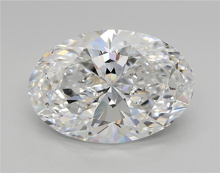 Lab Grown Diamond 5,12Ct D-VVS2 Oval - IGILG836695462 1