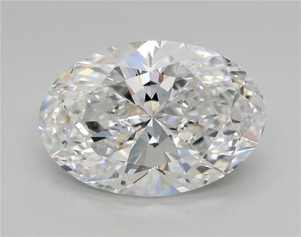Lab Grown Diamond 5,12Ct D-VVS2 Oval - IGILG836695462 1