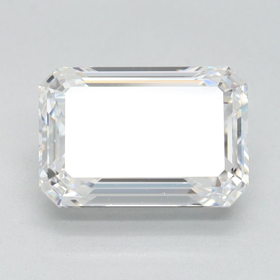 Lab Grown Diamond 1,6Ct D-IF Emerald - IGILG844601898 1