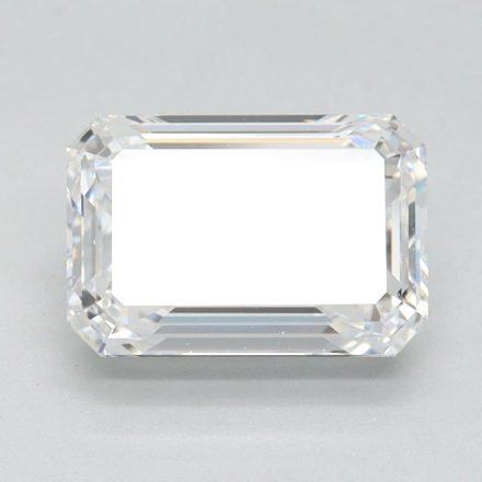 Lab Grown Diamond 1,6Ct D-IF Emerald - IGILG844601898 1