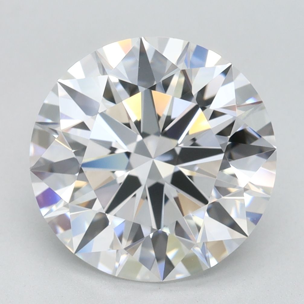 Lab Grown Diamond 3,21Ct D-FL Round - IGILG846662837 1
