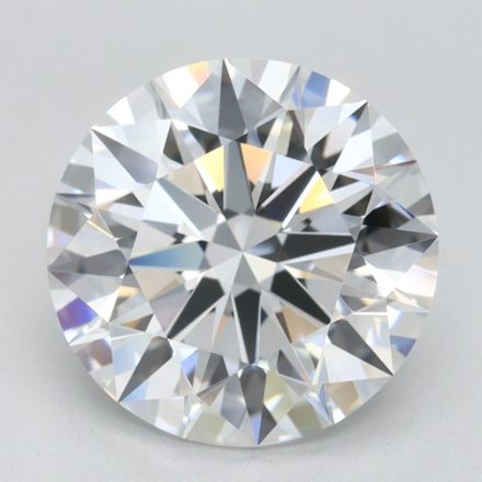 Lab Grown Diamond 3,21Ct D-FL Round - IGILG846662837 1