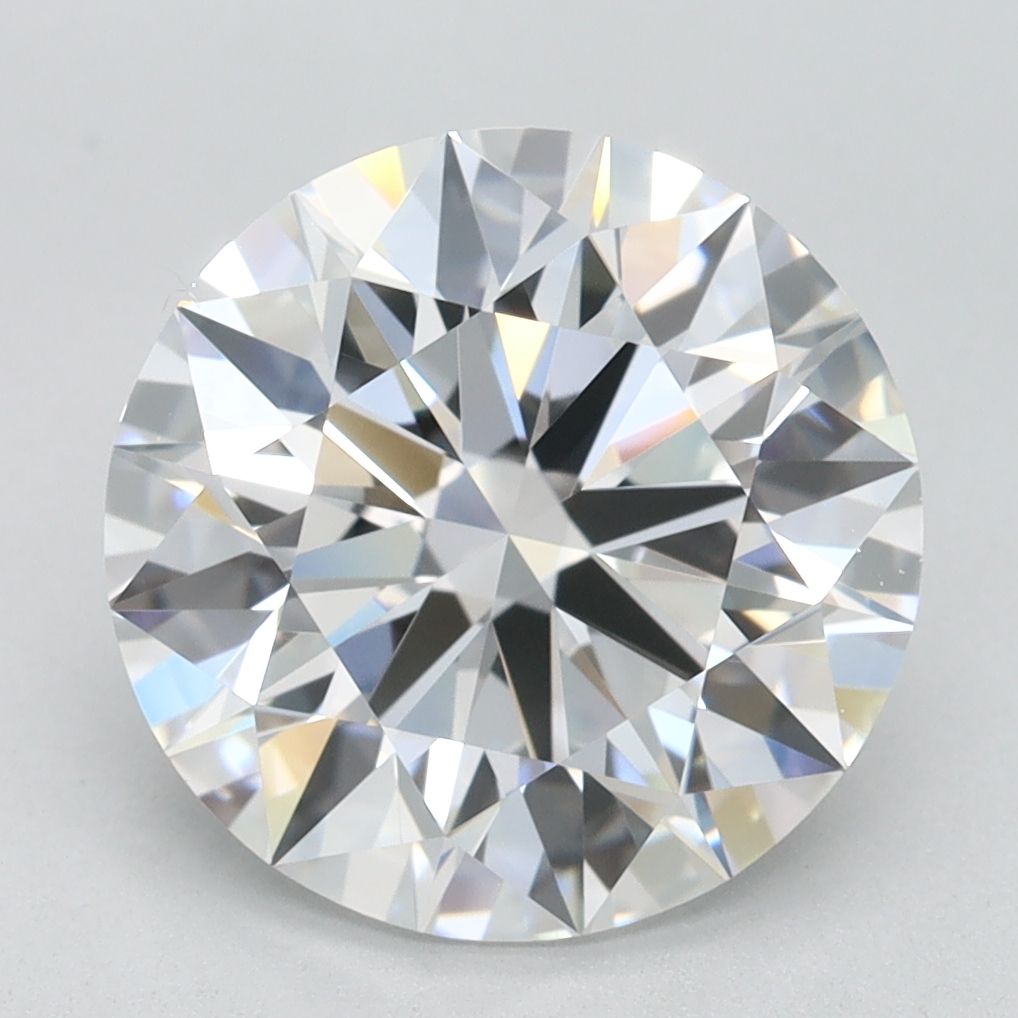 Lab Grown Diamond 3,29Ct D-FL Round - IGILG846662838 1