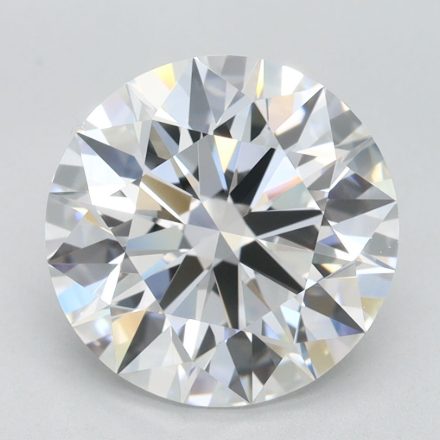 Lab Grown Diamond 3,29Ct D-FL Round - IGILG846662838 1