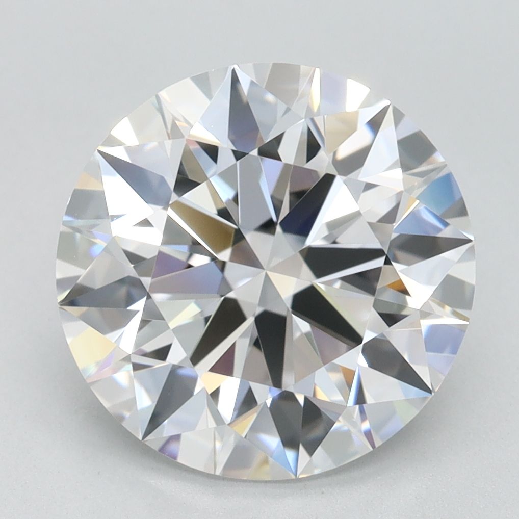 Lab Grown Diamond 3,37Ct D-FL Round - IGILG846662843 1