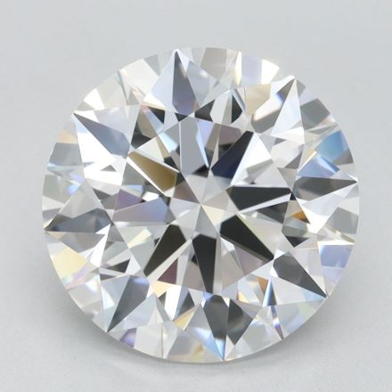 Lab Grown Diamond 3,37Ct D-FL Round - IGILG846662843 1