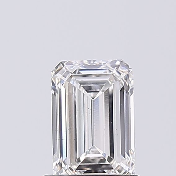 Lab Grown Diamond 1,01Ct E-VS2 Emerald - IGILG840646677 1