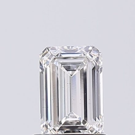 Lab Grown Diamond 1,01Ct E-VS2 Emerald - IGILG840646677 1