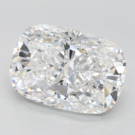 Lab Grown Diamond 3,26Ct D-IF Cushion - IGILG844602140 1