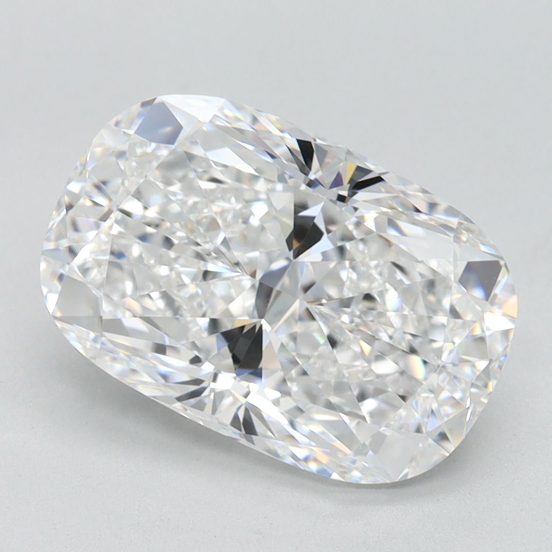 Lab Grown Diamond 3,35Ct D-IF Cushion - IGILG844602141 1