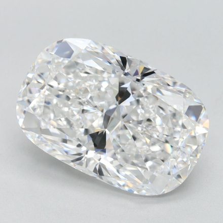 Lab Grown Diamond 3,35Ct D-IF Cushion - IGILG844602141 1