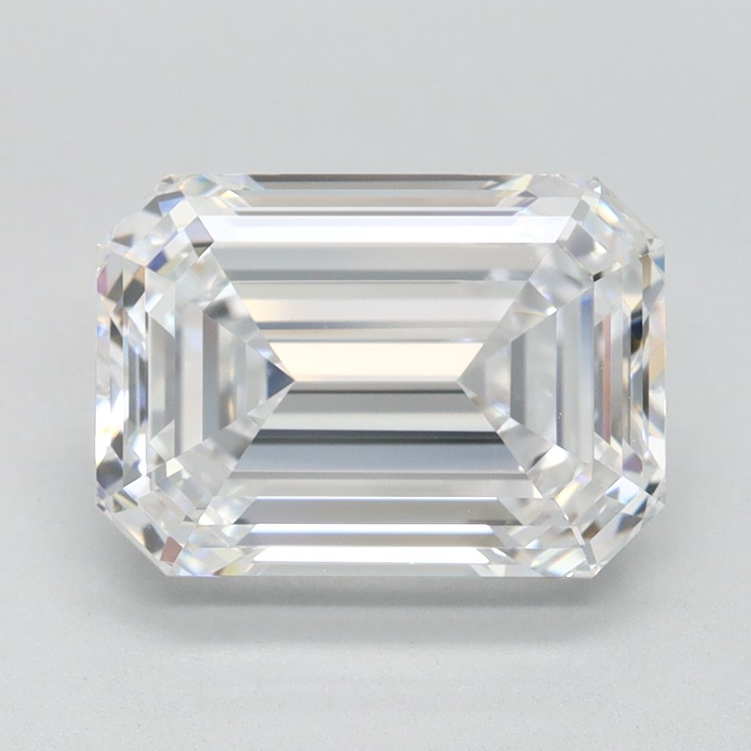 Lab Grown Diamond 3,04Ct D-IF Emerald - IGILG843670818 1