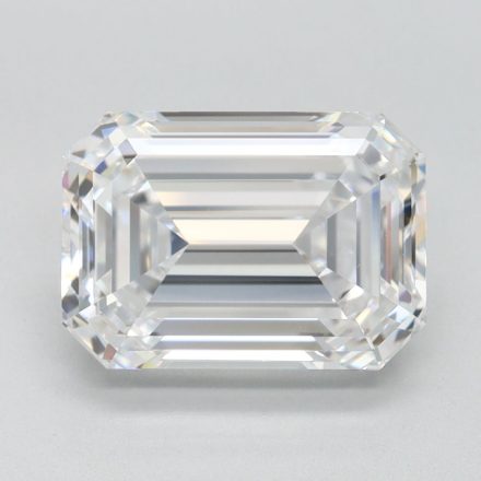 Lab Grown Diamond 3,04Ct D-IF Emerald - IGILG843670818 1