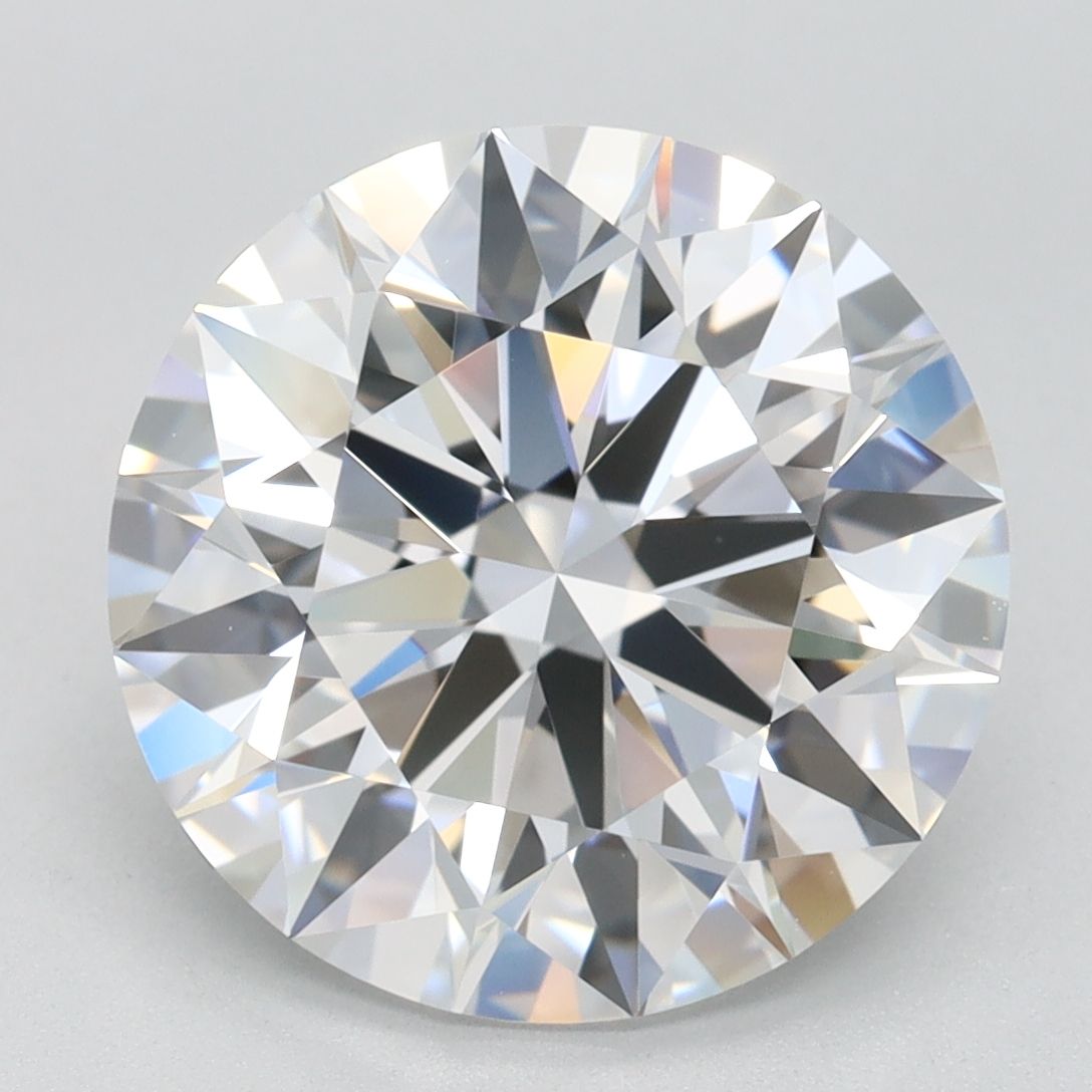 Lab Grown Diamond 4,37Ct D-IF Round - IGILG843670785 1