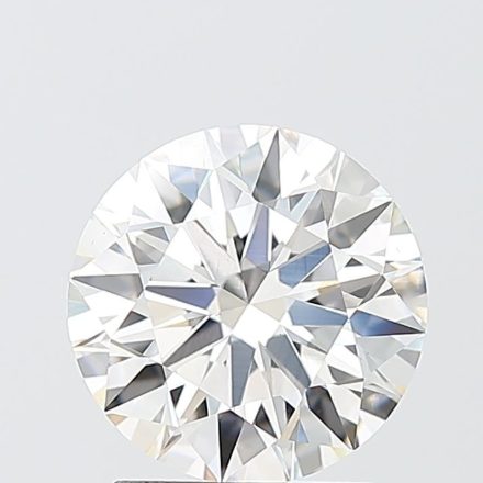 Lab Grown Diamond 2,04Ct F-VS1 Round - IGILG842643016 1