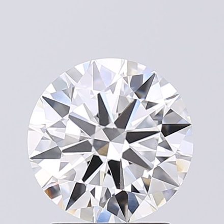 Lab Grown Diamond 2,02Ct F-VVS2 Round - IGILG842642698 1