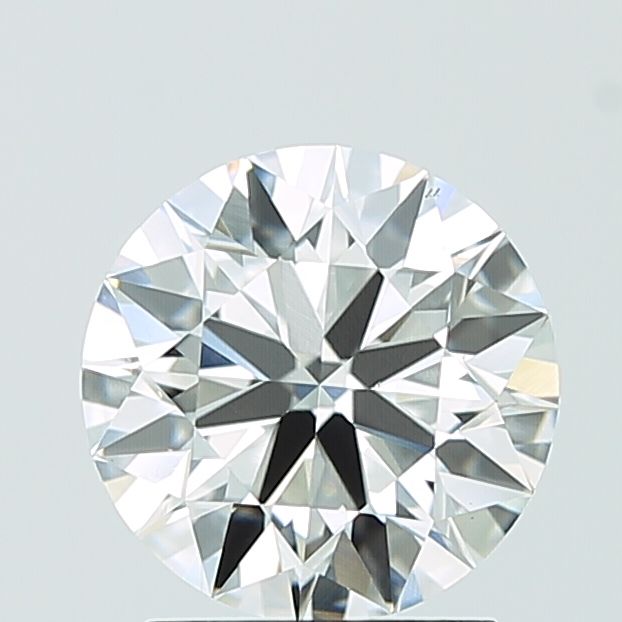 Lab Grown Diamond 2Ct E-VS2 Round - IGILG842659608 1